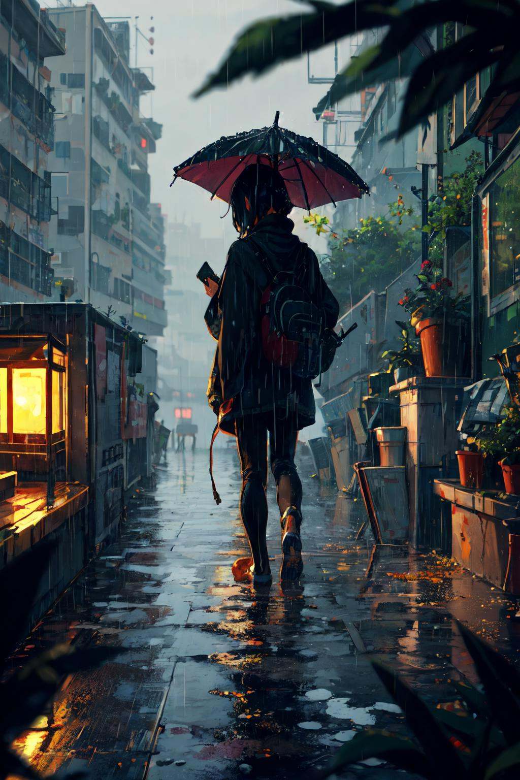 guweiz style,  scenery,  water on Tensor.Art