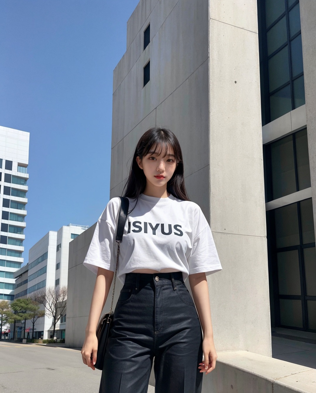 1girl,  solo,  korean girl on Tensor.Art