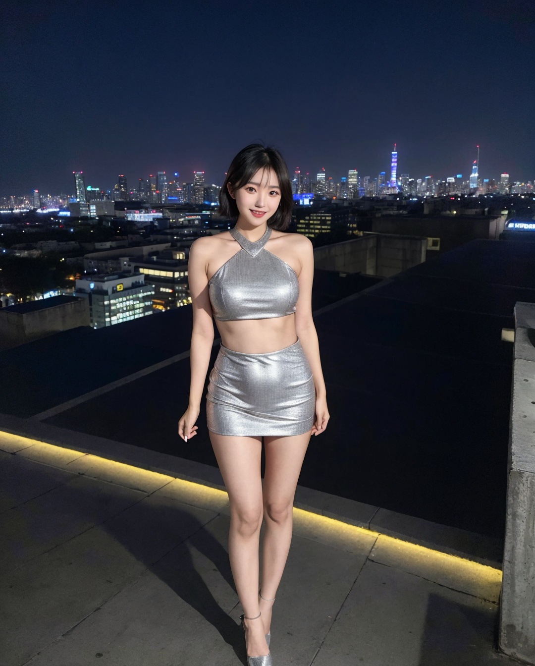 1girl,  solo,  korean girl on Tensor.Art