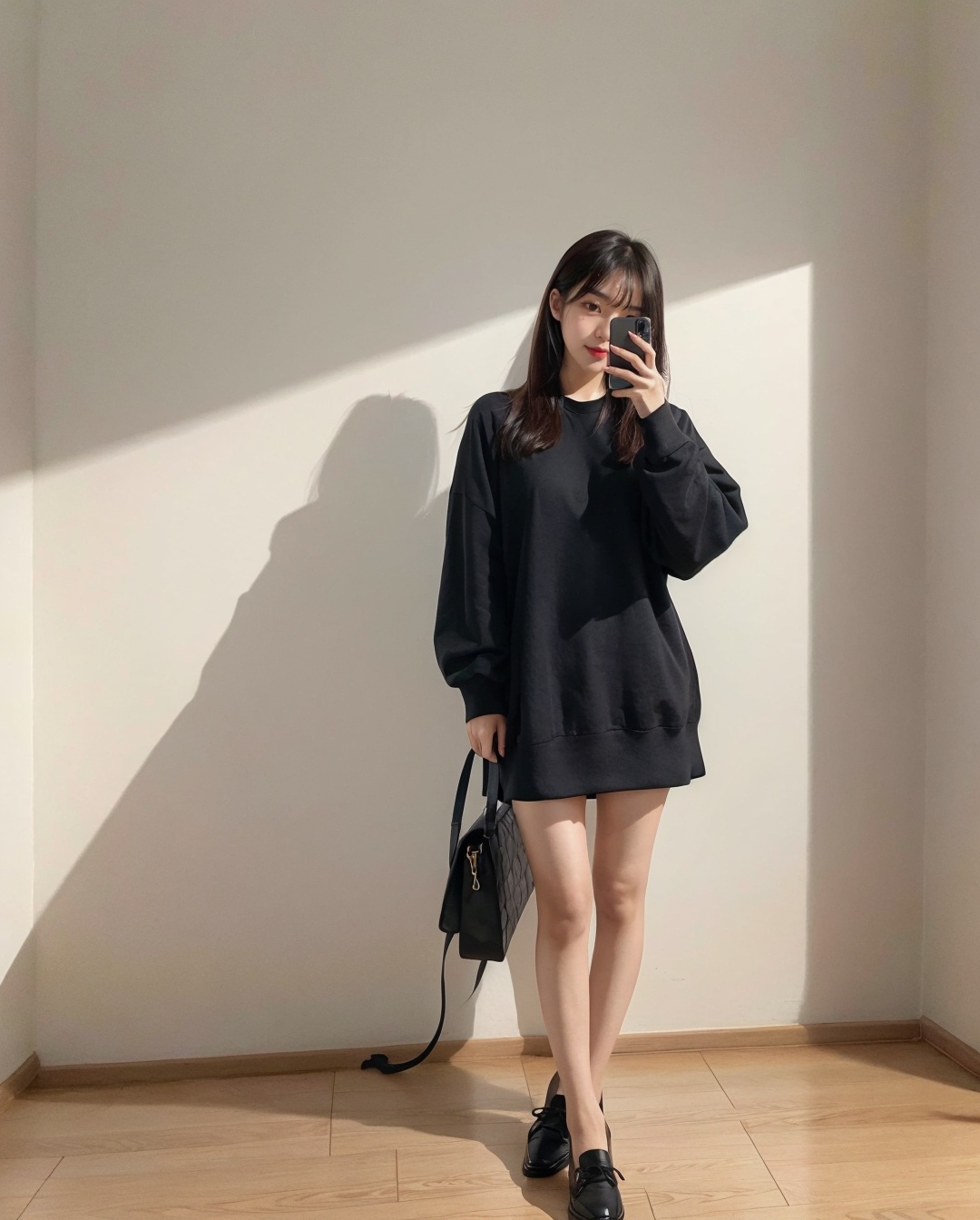1girl,  solo,  korean cute girl on Tensor.Art