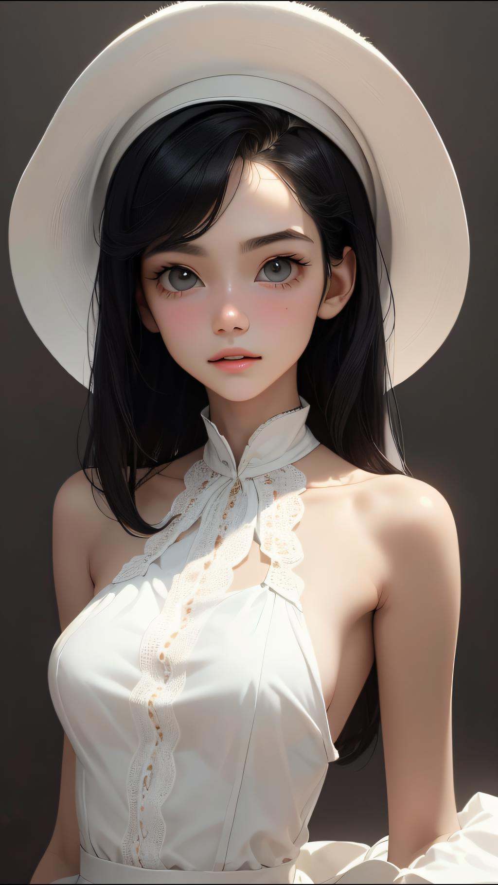 (best quality,  masterpiece,  perfect face) black hair by Samael1976 on Tensor.Art
