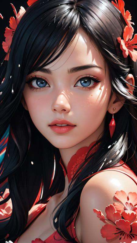 (best quality,  masterpiece,  perfect face on Tensor.Art