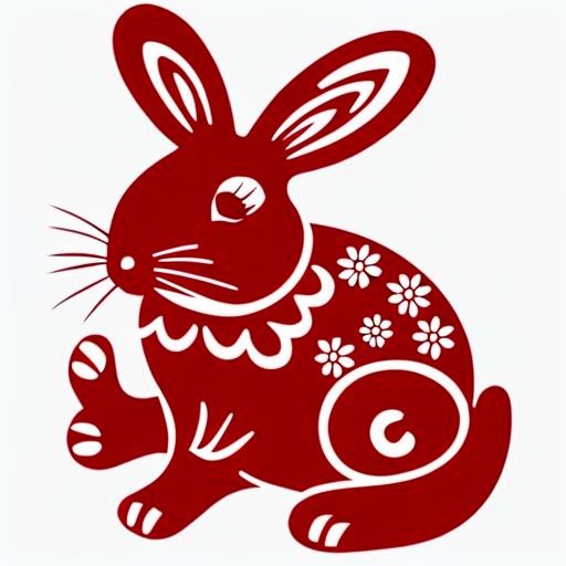 paper-cut art,red rabbit,<lora:2261ac6b5fa0e73b866ba8b82812d42b2f4238b7f374111234d95800bae340f0:0.6>