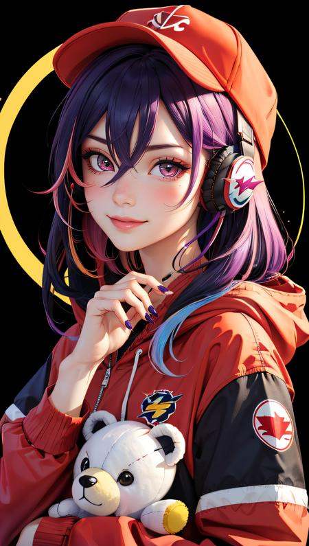 (best quality,  masterpiece) 1girl,  teddy bear on Tensor.Art