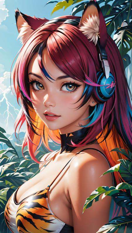 extreme quality,  cg,  (negative space) on Tensor.Art