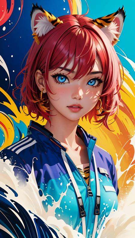 extreme quality,  cg,  (negative space) on Tensor.Art