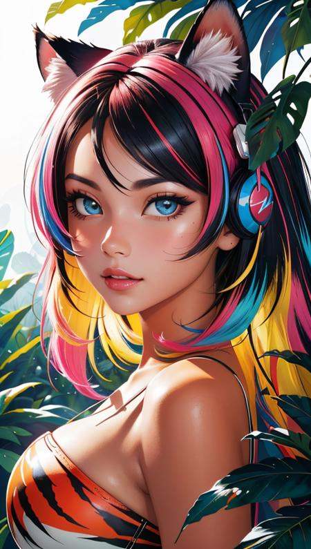 extreme quality,  cg,  (negative space) on Tensor.Art
