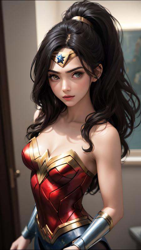 (best quality,  masterpiece,  perfect face) beautiful hair on Tensor.Art