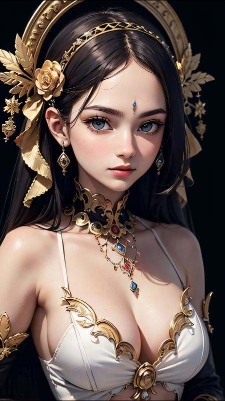 (1girl),  extreme detailed,  colorful on Tensor.Art