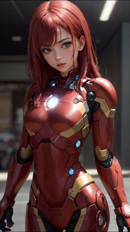 (best quality,  masterpiece,  perfect face) intense red hair on Tensor.Art