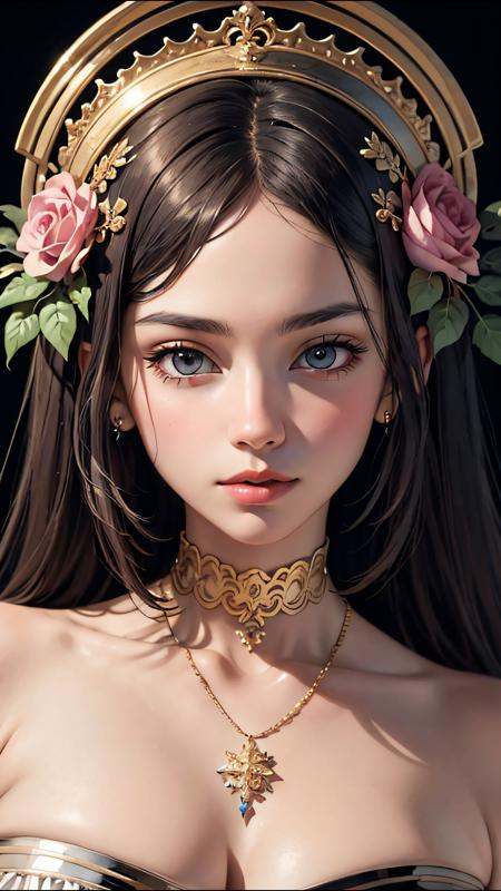 (1girl),  extreme detailed,  colorful on Tensor.Art