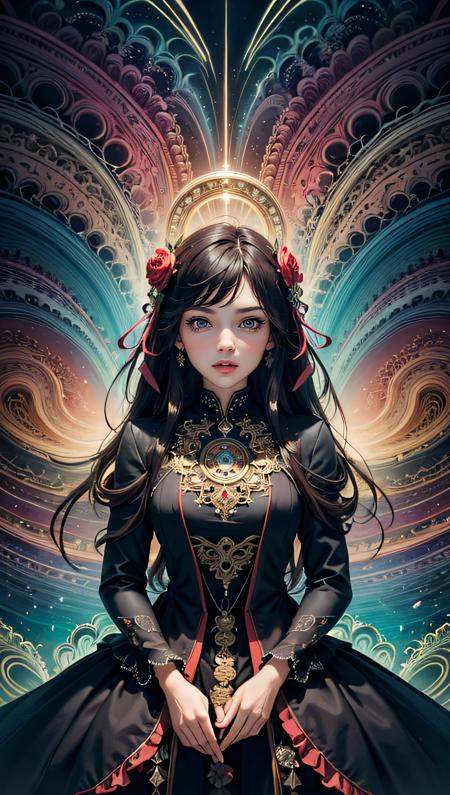 (1girl),  extreme detailed,  colorful on Tensor.Art
