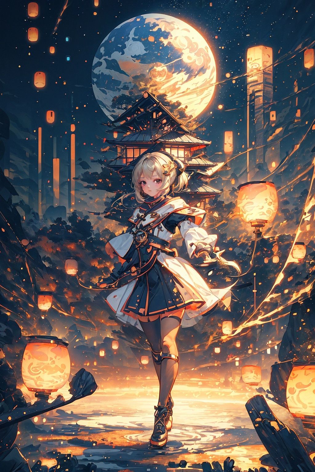 Best quality, 8k, cg,1girl