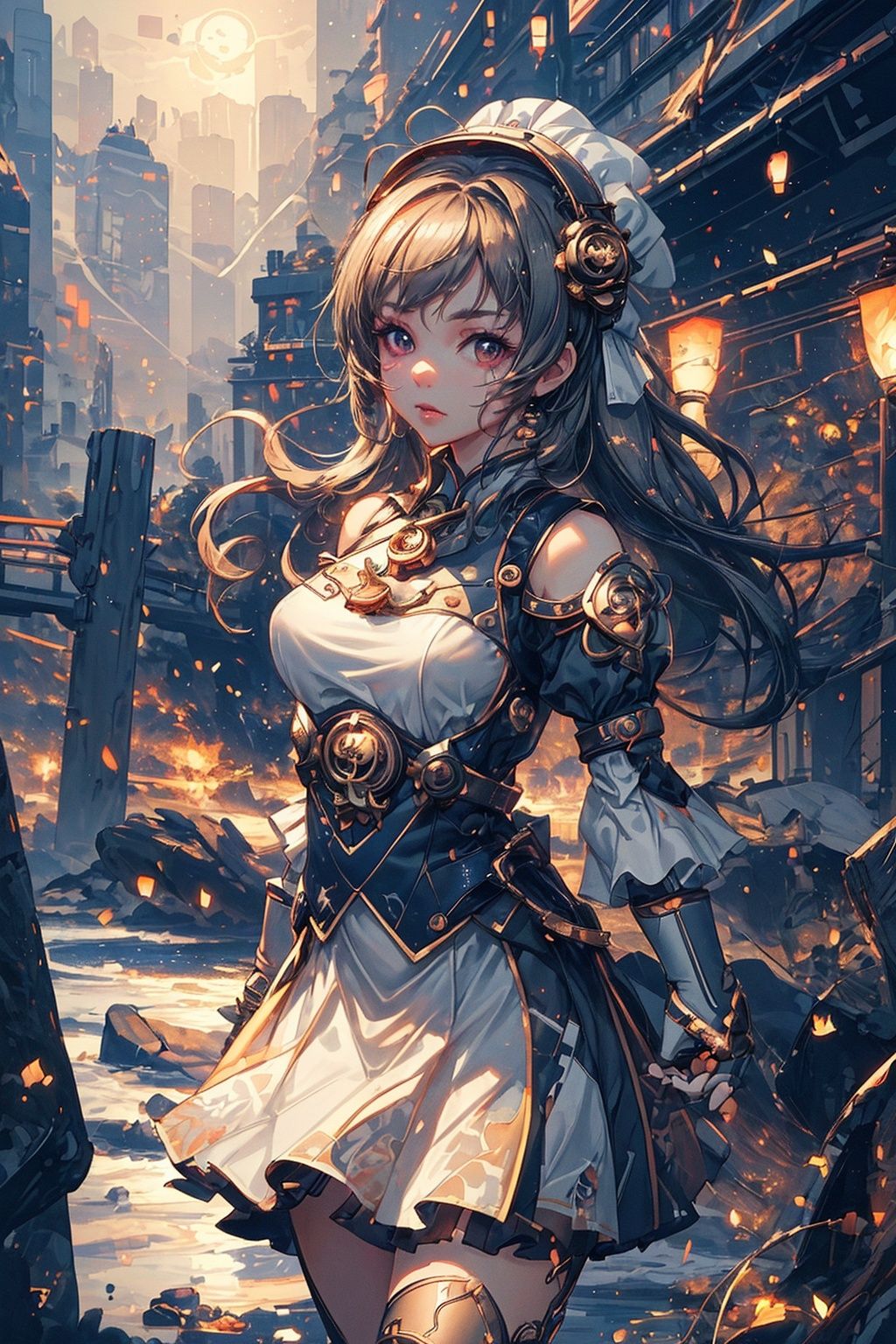Best quality, 8k, cg,1girl