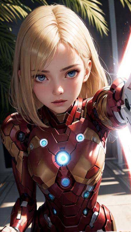 (best quality,  masterpiece,  perfect detailed face) intense blonde striped hair on Tensor.Art