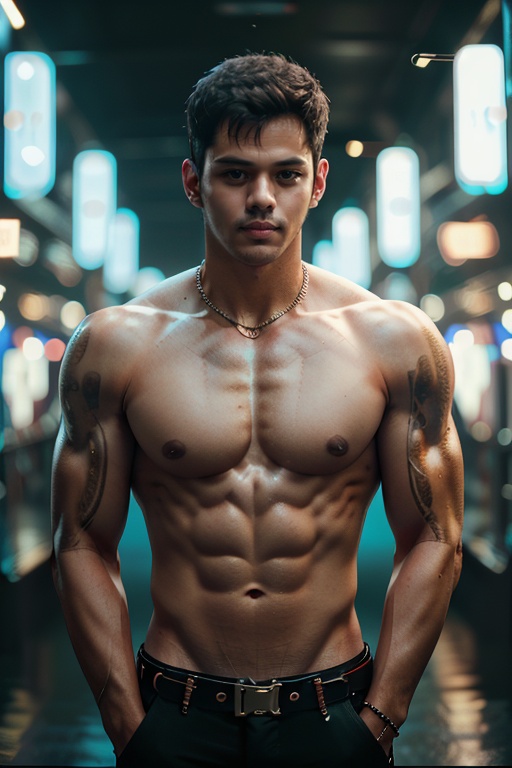 cinematic photo ((upper body)),handsome man, <lora:3k0:0.8> . 35mm photograph, film, bokeh, professional, 4k, highly detailed