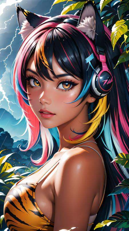 extreme quality,  cg,  (negative space) on Tensor.Art