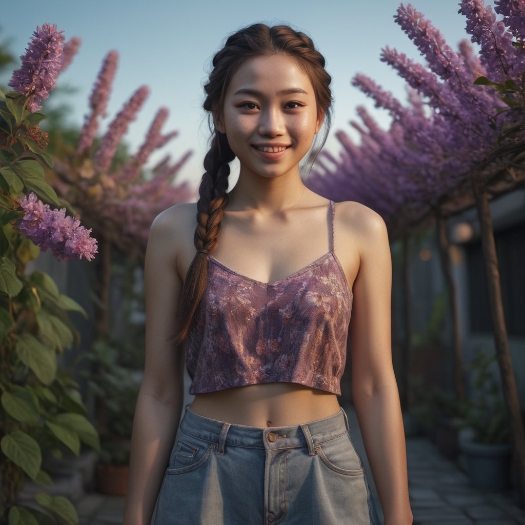 xcmt girl,  asian girl,  full body on Tensor.Art