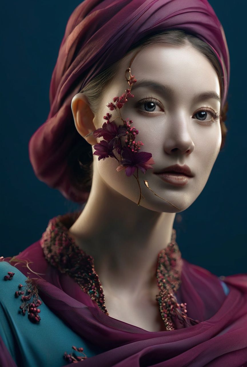zhangzhenren,Masterpiece,realistic,best quality,Photographed by Alberto Seveso, a delicate girl, rich colors, professional model, textured skin,bokeh, professional, 4k, highly detailed