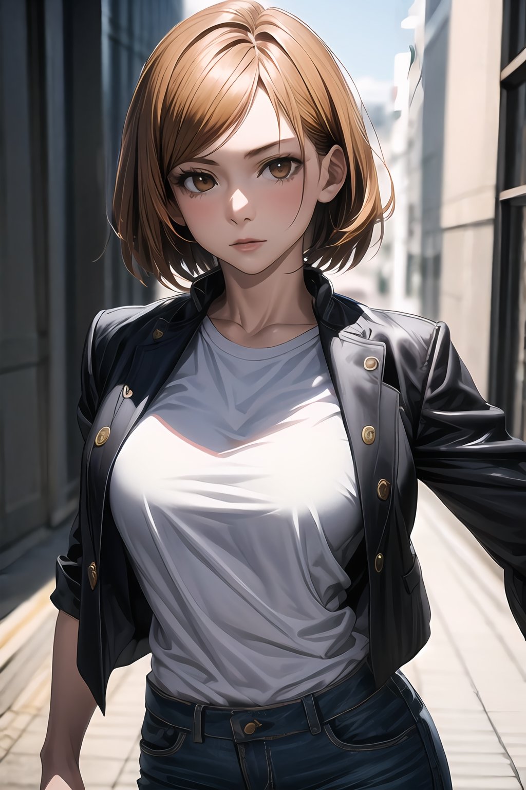 kugisaki nobara,  best quality,  highres on Tensor.Art