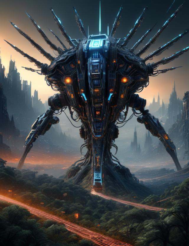 DonM - Machine World 基础模型1.5 version by DonMischo on Tensor.Art