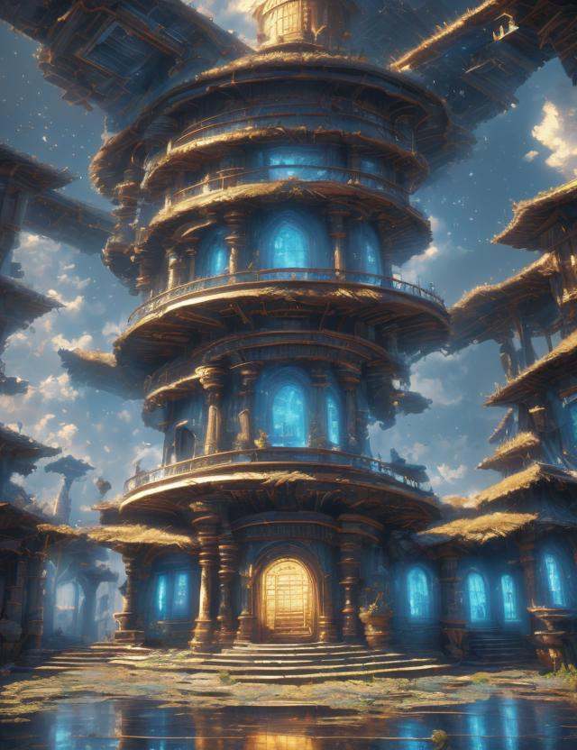 DonM - Plasma Tech/Magic 基础模型1.5 version by DonMischo on Tensor.Art