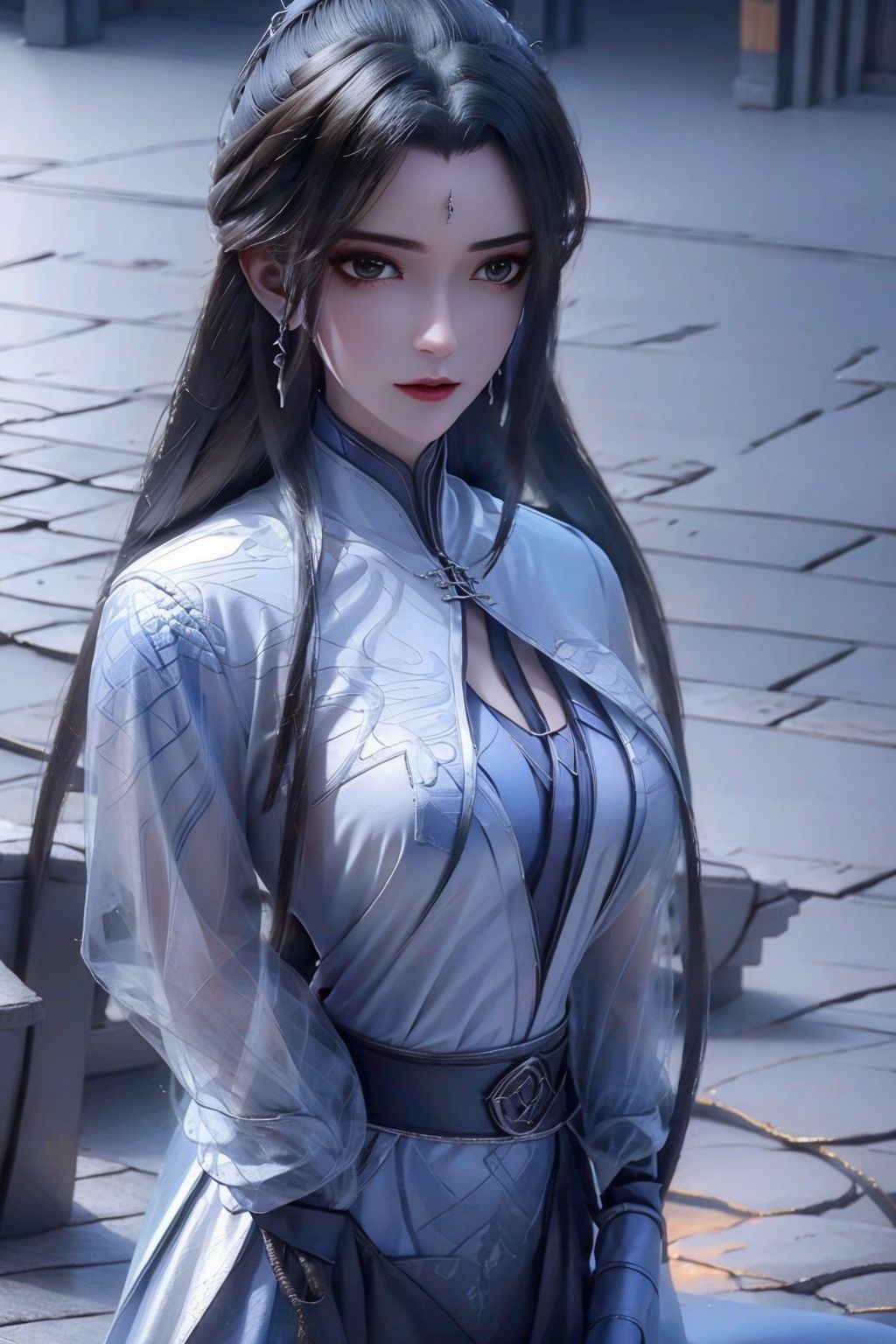 masterpiece, Original, Stand, a beautiful woman with a bouquet of flowers in her hand, long hair, wearing a suit on the upper body, light gray thick tights on the lower body, Bag, jewelry, Necklace, Earrings, Ring, rounded at the knees, waiting for someone, with a sweet smile, newspaper, The best quality, Ray tracing, 8k