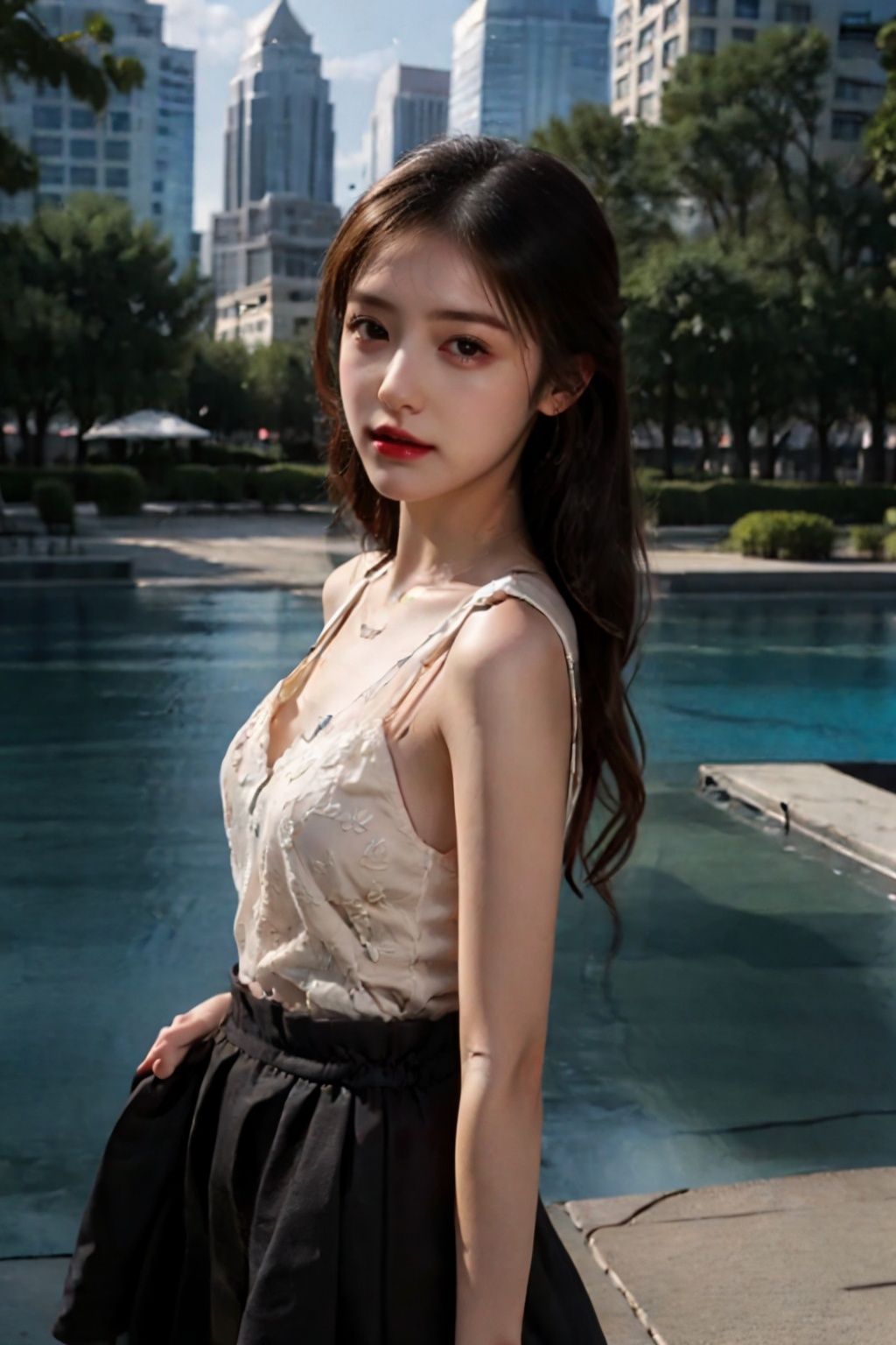 1 girl,