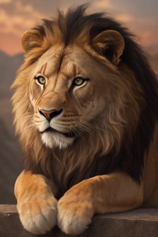 (Original photo:1.2),(Realism:1.4),(Masterpiece:1.3),(Best quality:1.4),Ultra high resolution,HDR,8k resolution,Fantastic,(Extremely detailed illustrations),View comments,Comment requests,Landscape,No text,Solo,<lora:cool cat:0.4>,cool cat,solo,full_shot,lion,(1girl:1.5),cat_girl,