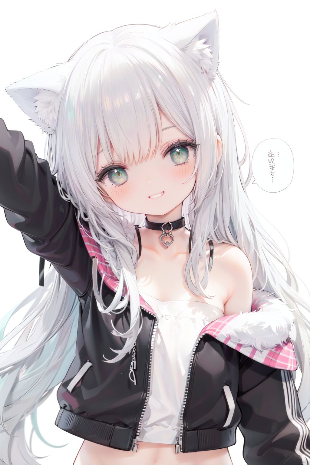 1girl,  solo,  green eyes on Tensor.Art