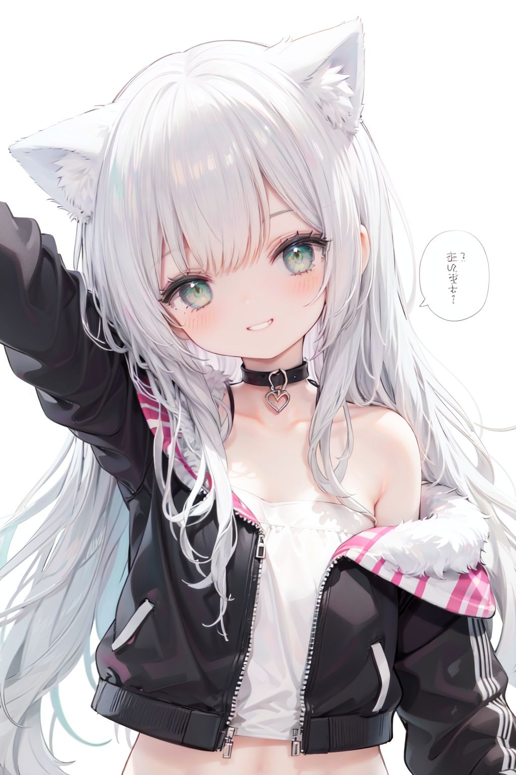 1girl,  solo,  green eyes on Tensor.Art