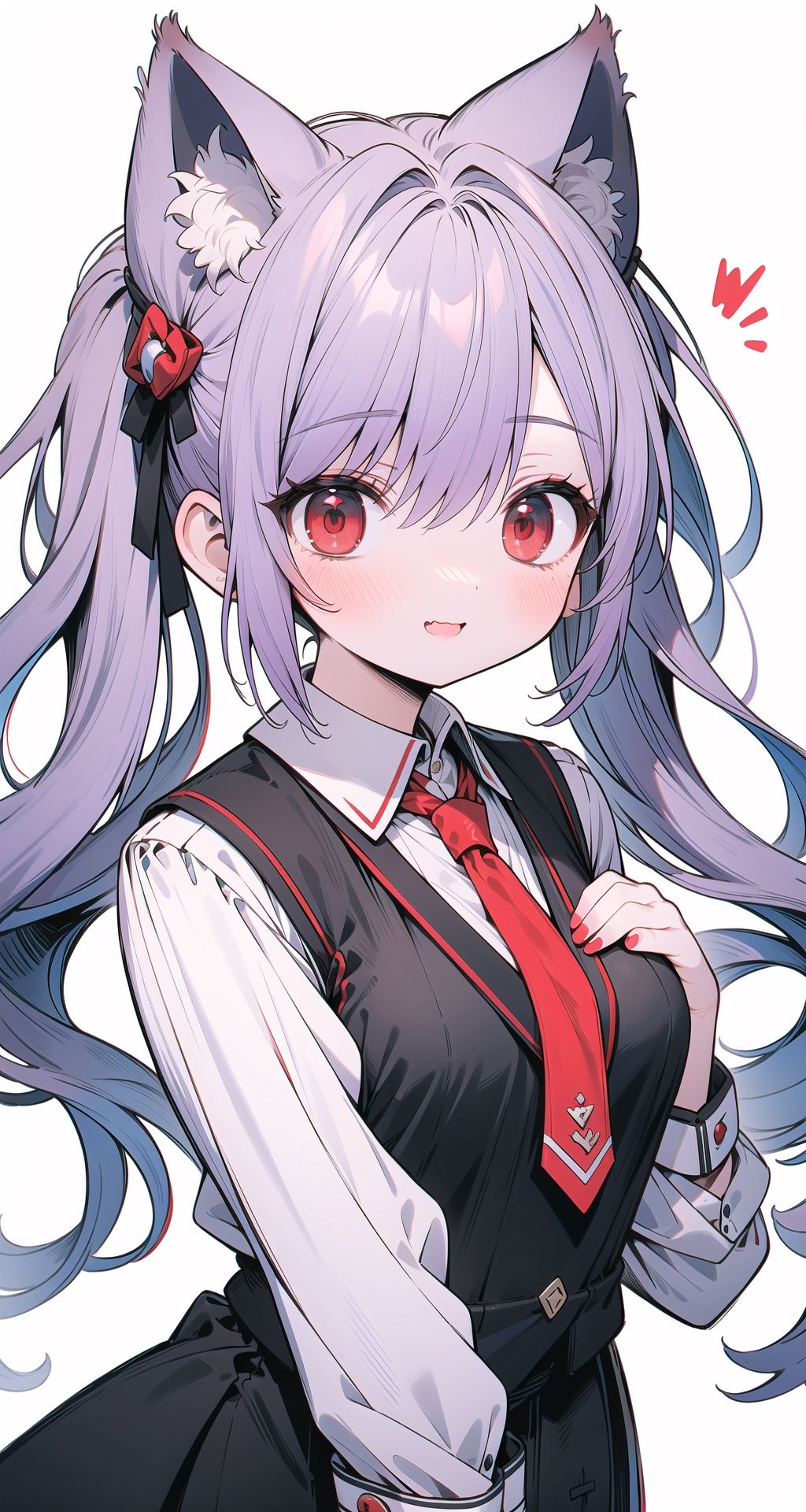 :),  jk style,  necktie by 欧派 on Tensor.Art