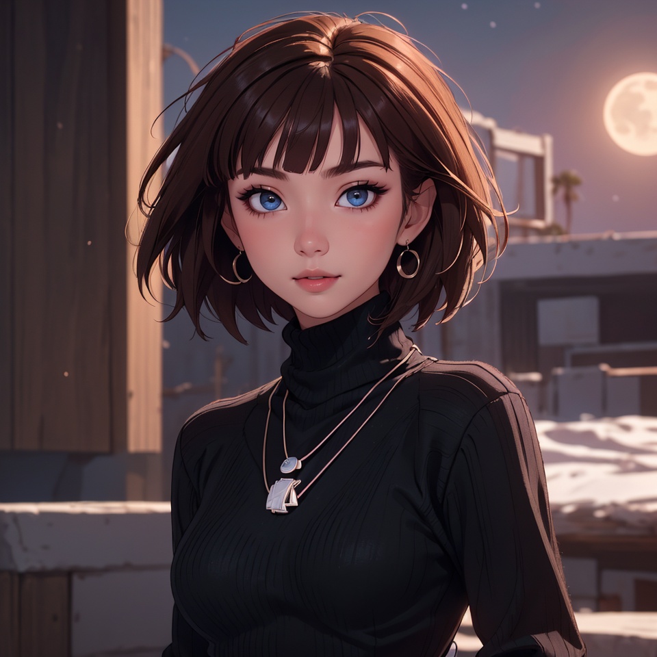 1 girl,  very bright backlighting,  solo on Tensor.Art