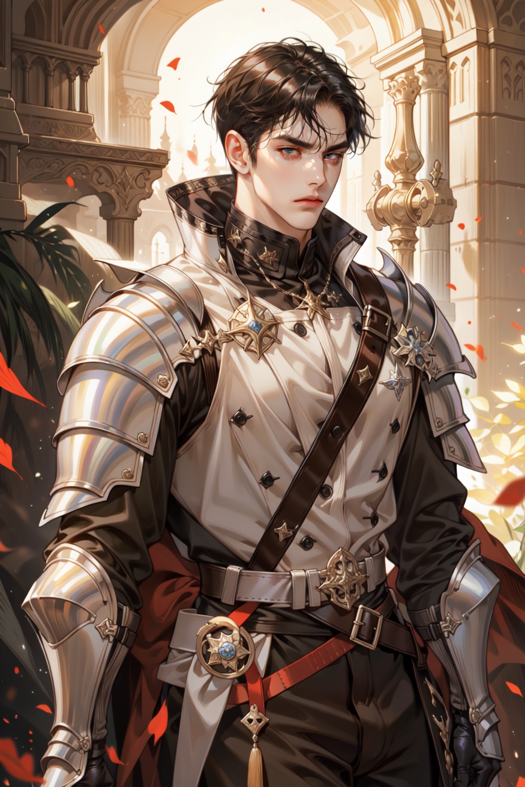 1 guy,  tall,  handsome man on Tensor.Art