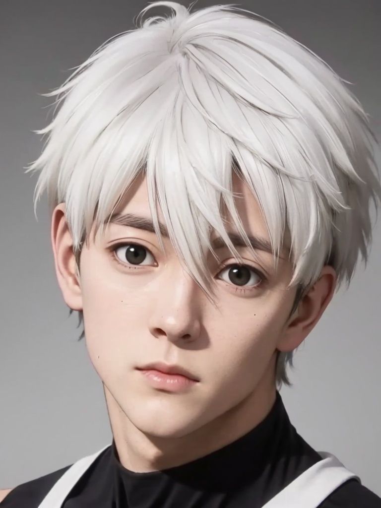 <lora:nagi-000006:1>,nagi,1boy,male focus,solo,white hair,hair between eyes,short hair,grey eyes,black eyes,brown eyes,, best quality,masterpiece,highres,