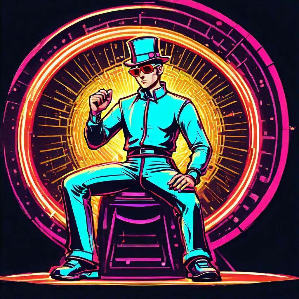 DonML4zrP0pXL male Golden age Hourglass,  Southeast Asian,  Honey eyes by DonMischo on Tensor.Art