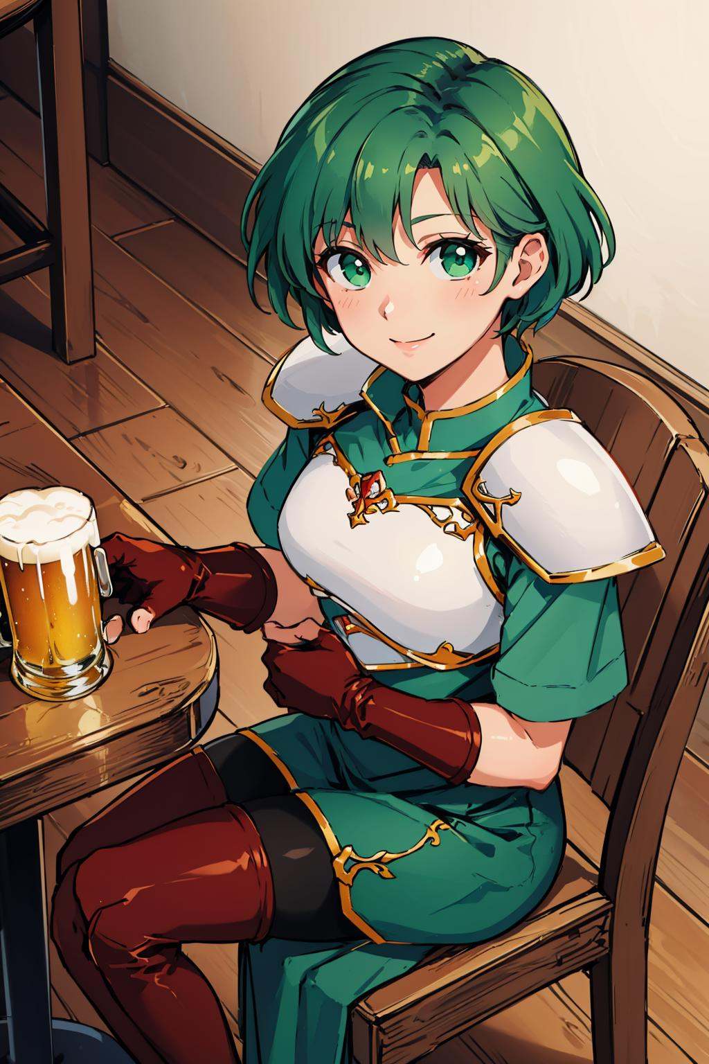 masterpiece,  best quality,  feKarin on Tensor.Art