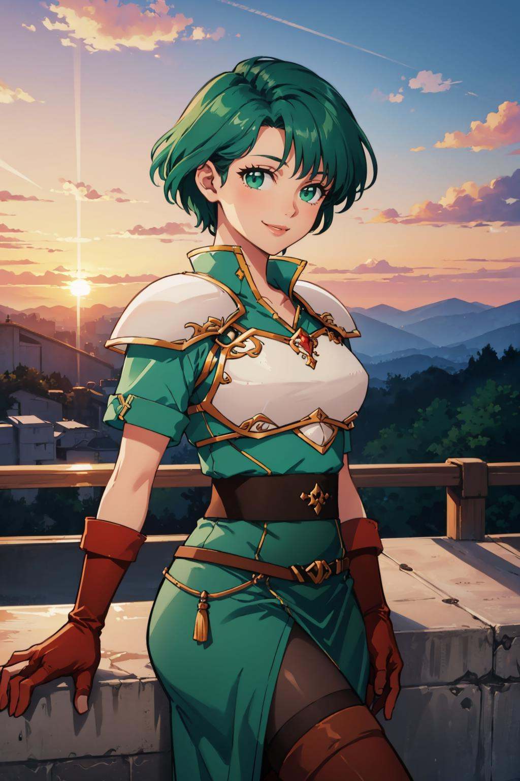 masterpiece,  best quality,  feKarin on Tensor.Art