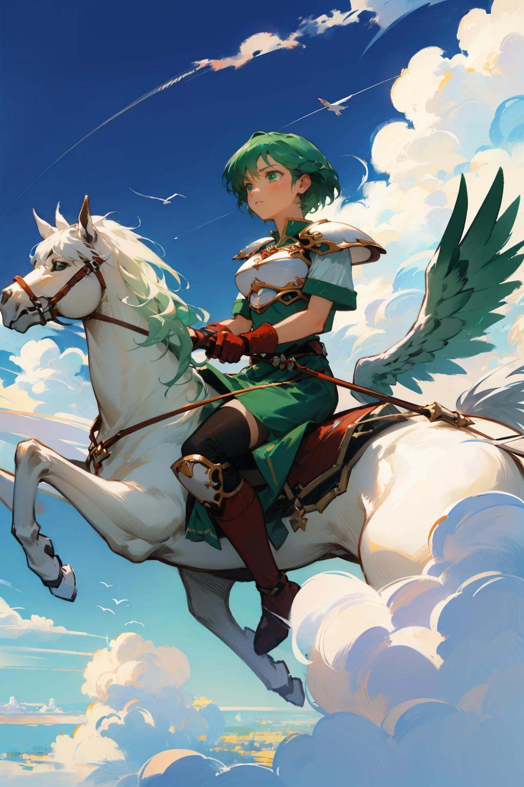 masterpiece,  best quality,  feKarin on Tensor.Art