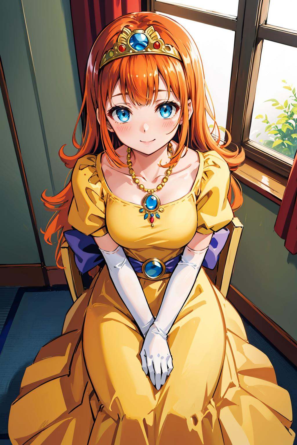 masterpiece,  best quality,  dqLaura on Tensor.Art
