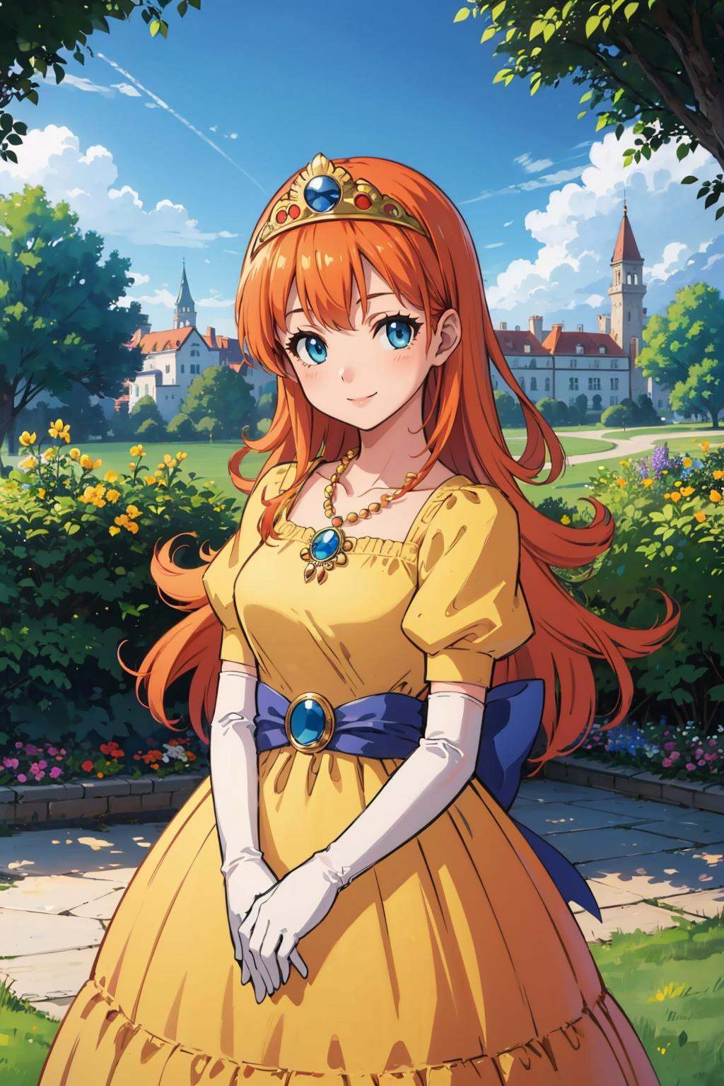 masterpiece,  best quality,  dqLaura on Tensor.Art