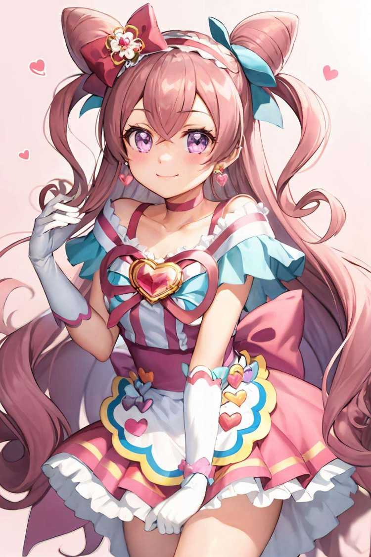 Cure Precious (Delicious Party♡Pretty Cure) 和实由依(Delicious party♡光之美少女) by KK_official on Tensor.Art