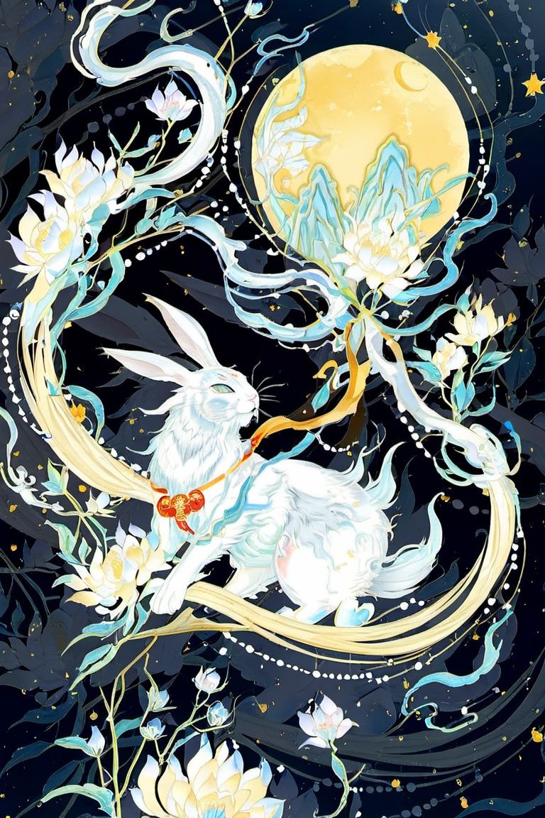 Moon Rabbit and Chang'e