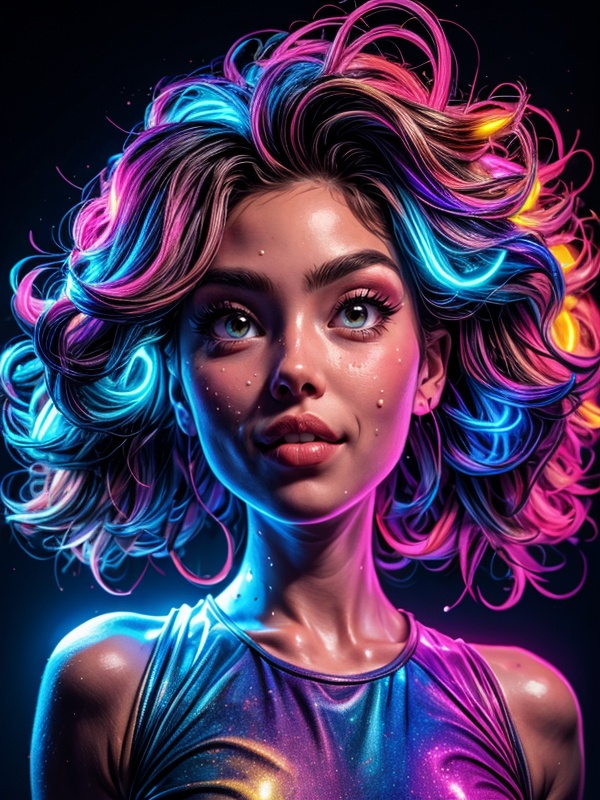 ) centered,  close up,  1girl on Tensor.Art