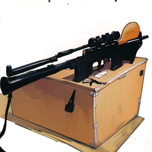 rifle,  16k by !!!j on Tensor.Art