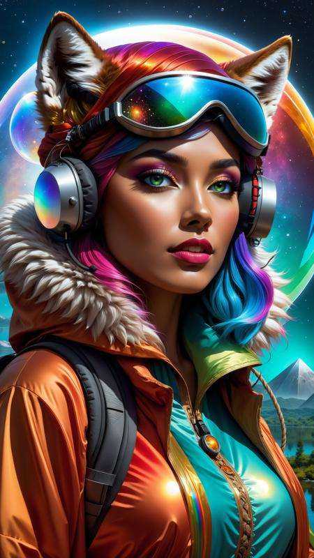 photorealistic,  a beautiful girl,  closed eyes by 乐乐乐 on Tensor.Art