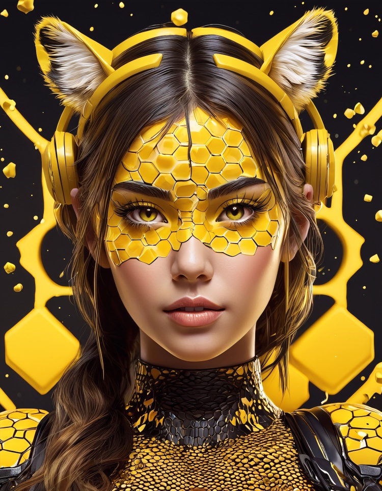 SpectrumBlendX by Azazeal on Tensor.Art
