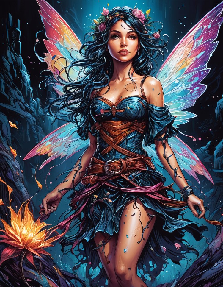 SpectrumBlendX by Azazeal on Tensor.Art