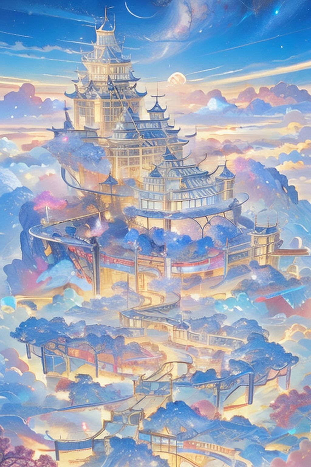 Best quality,8k,cg,castle