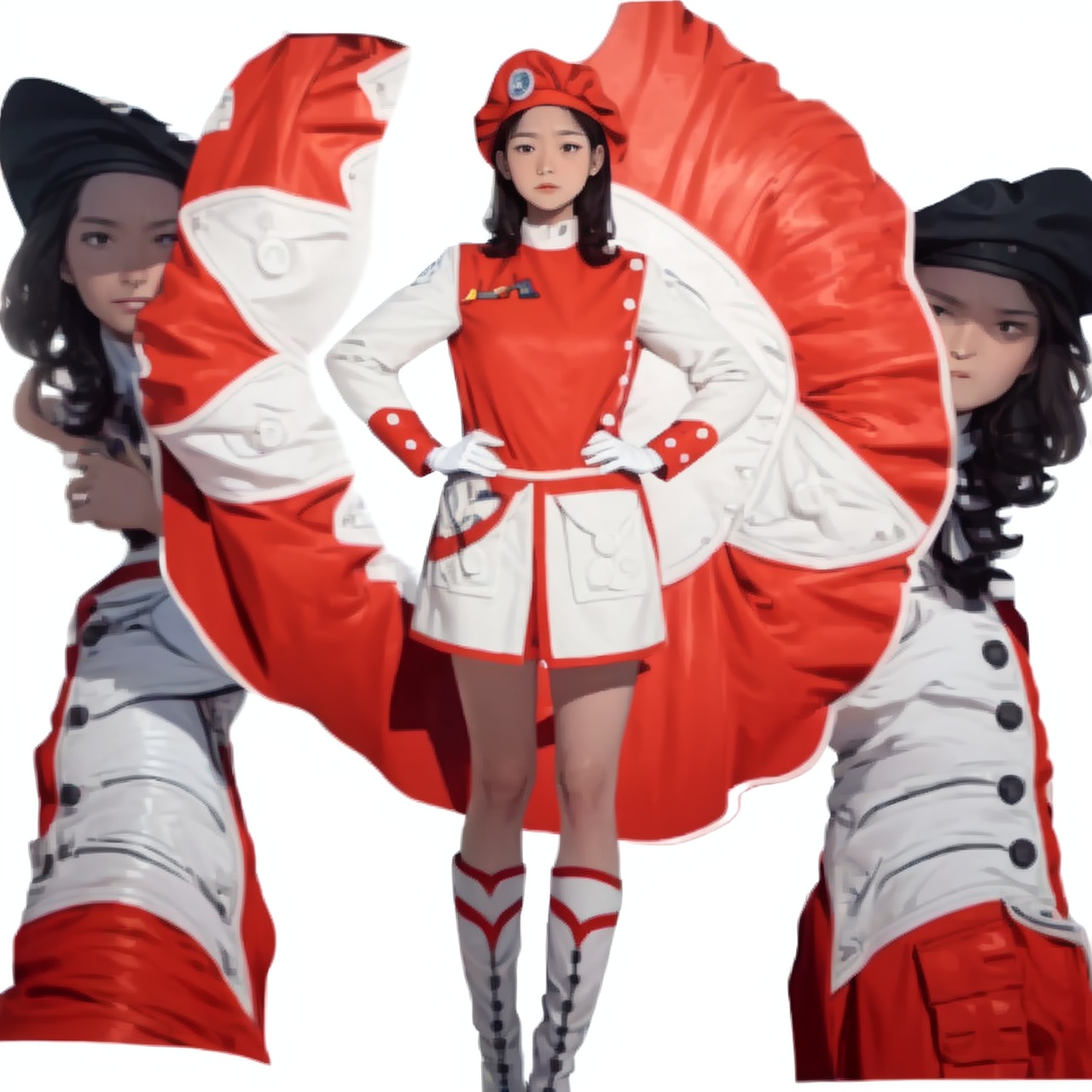 (Masterpiece),  high quality,  high detail on Tensor.Art